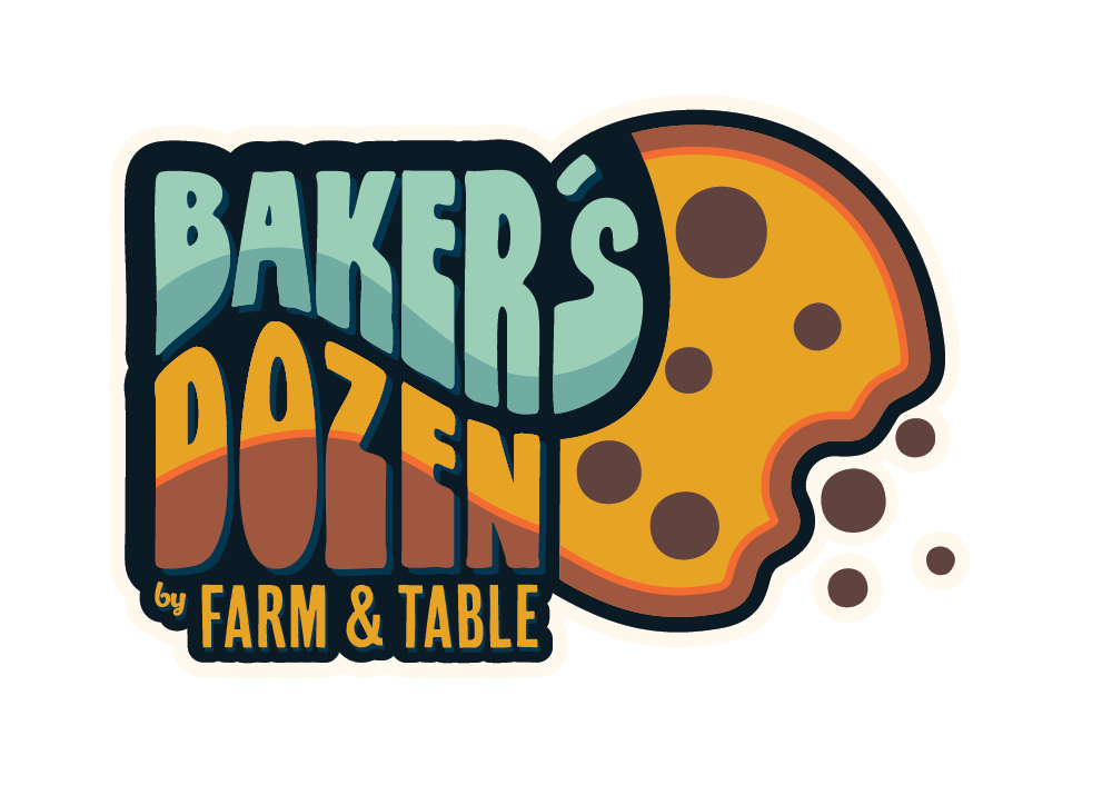 Baker's Dozen Cookie Subscription | Farm & Table